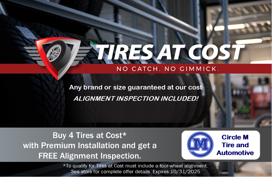 July Special Offer - Circle M Tire & Automotive